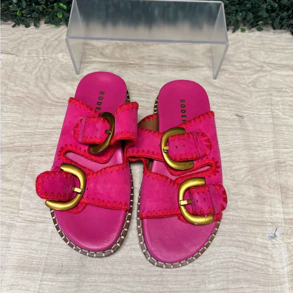 Boden Alberta Footbed Sandal - W5.5 - Picture 4 of 8